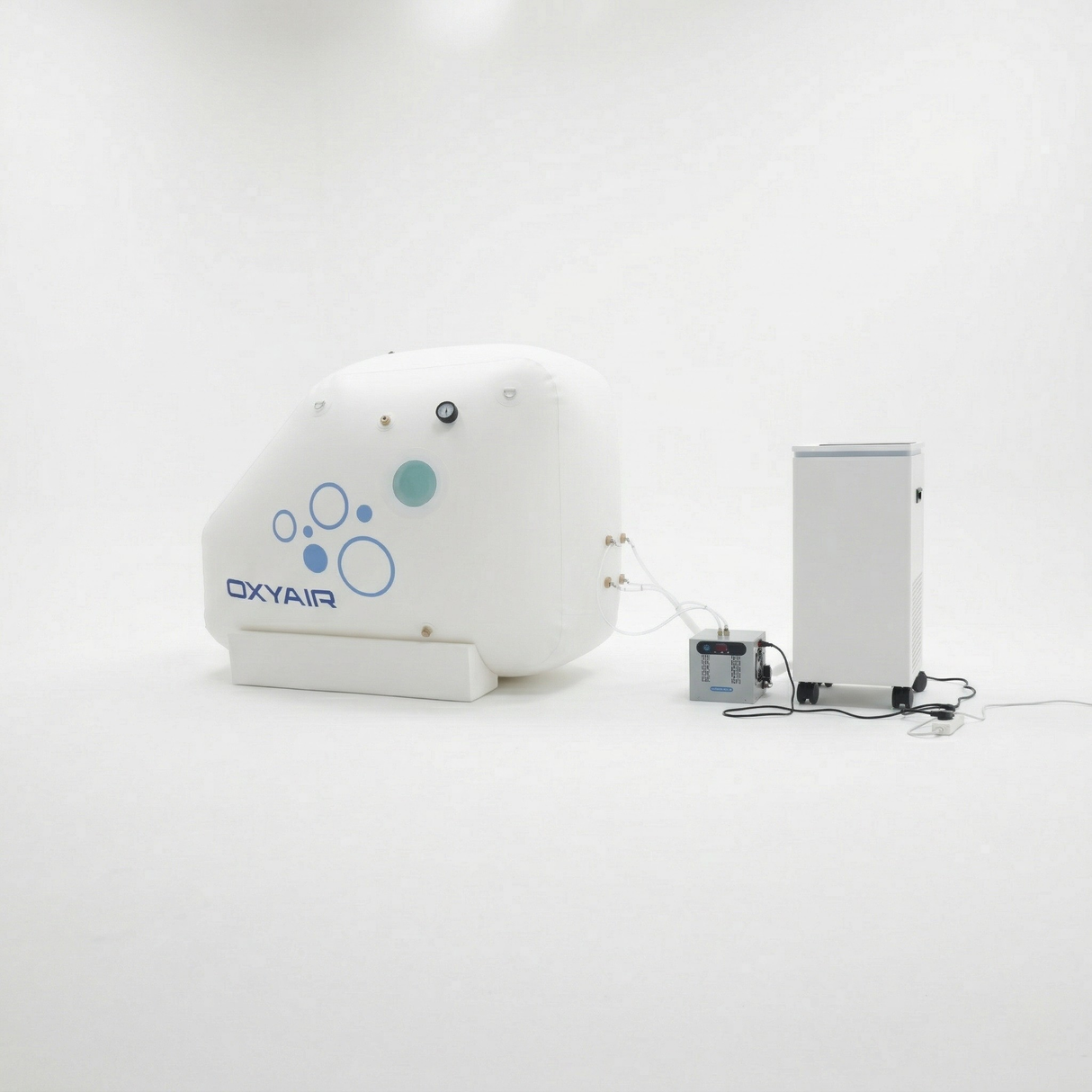 Oxyair - Home Care 1.3ATA/1.5ATA Portable Person Soft Sitting Hyperbaric Chamber - OLV-RZ01