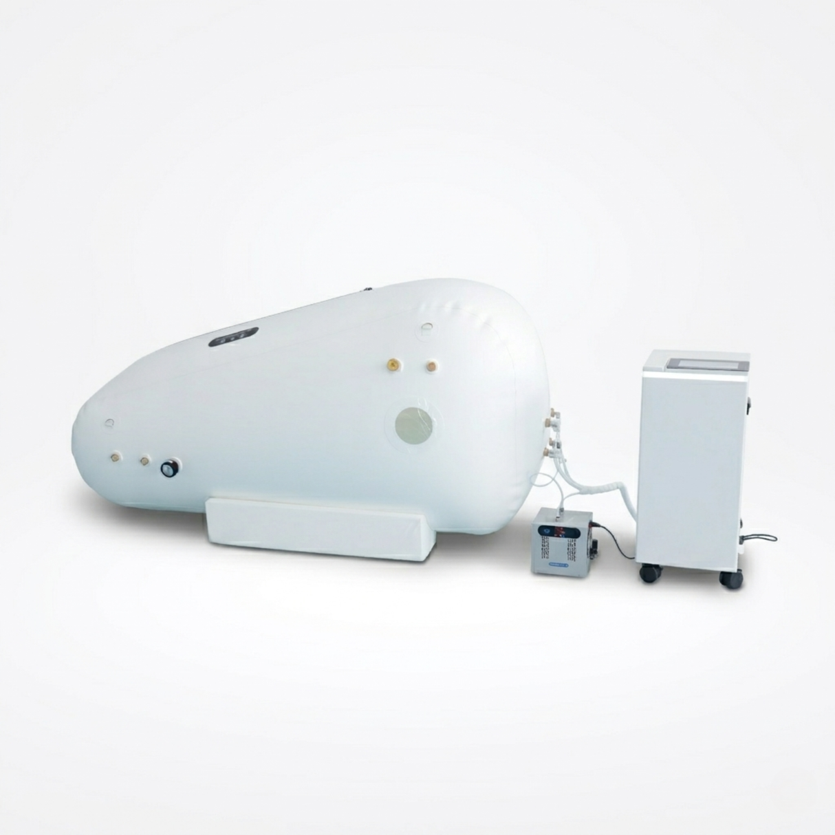 Oxyair - 1.3ATA/1.5ATA Soft Sitting Hyperbaric Chamber for Home Cancer Care - OLV-RZT02