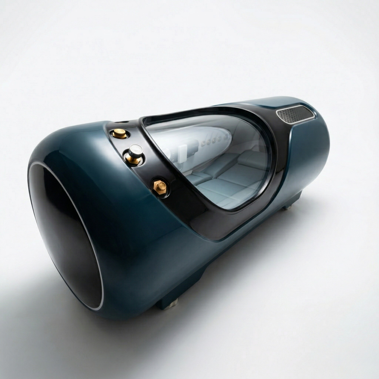 Oxyair - 2.0ATA Hard Shell HBOT Hyperbaric Chamber - OLV-YTD02