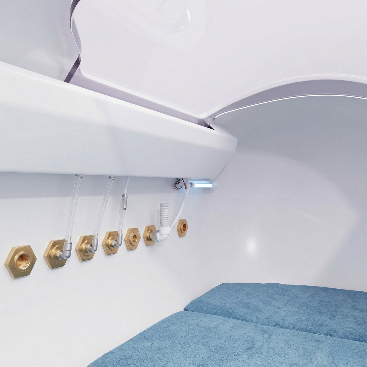 Oxyair - 2.0ATA Hard Shell HBOT Hyperbaric Chamber - OLV-YTD02