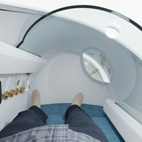 Oxyair - 2.0ATA Hard Shell HBOT Hyperbaric Chamber - OLV-YTD02