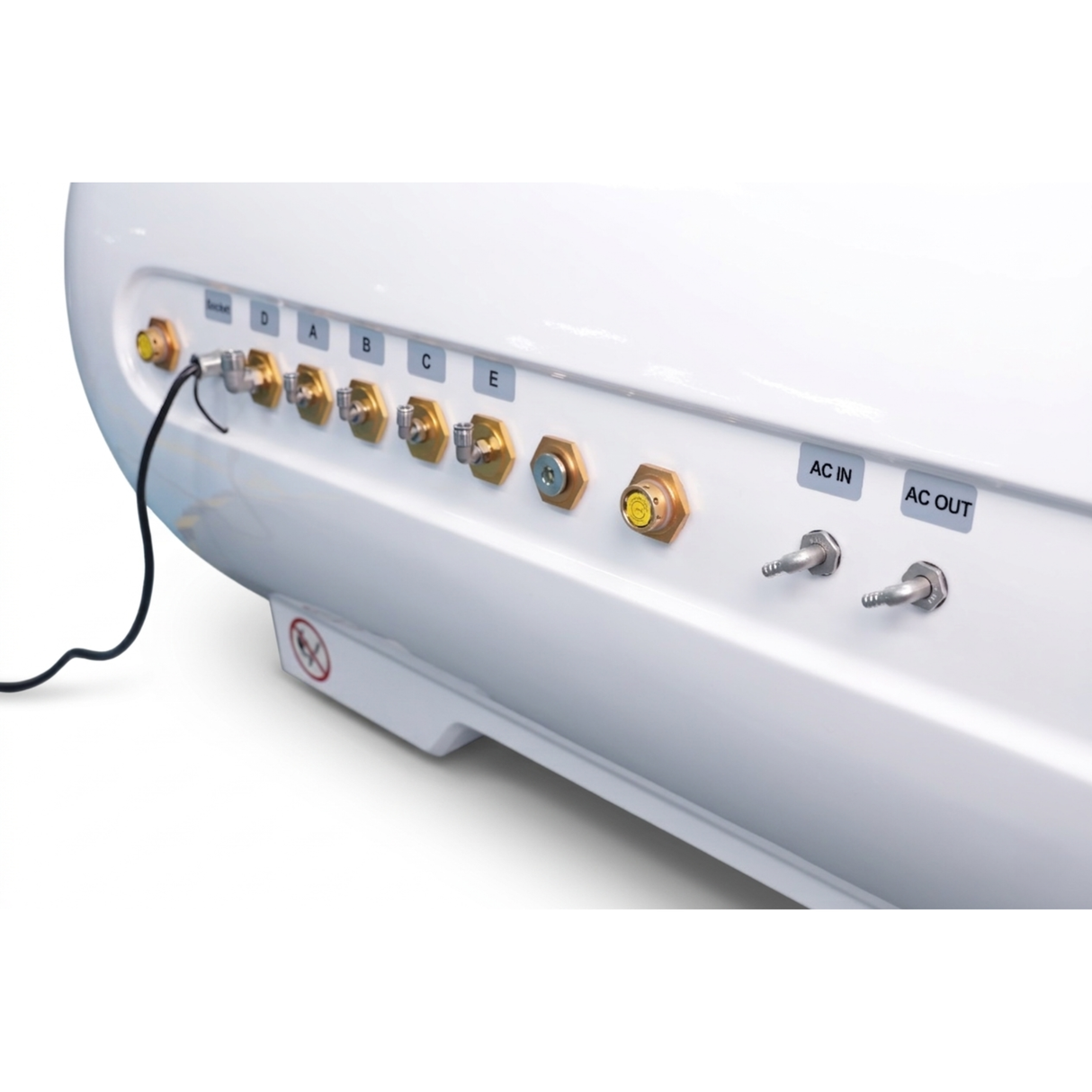 Oxyair - 2.0ATA Hard Shell HBOT Hyperbaric Chamber - OLV-YTD02
