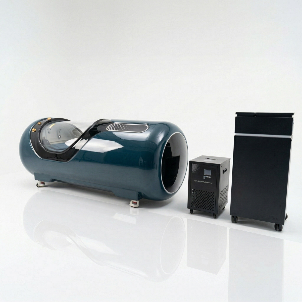 Oxyair - 2.0ATA Hard Shell HBOT Hyperbaric Chamber - OLV-YTD02