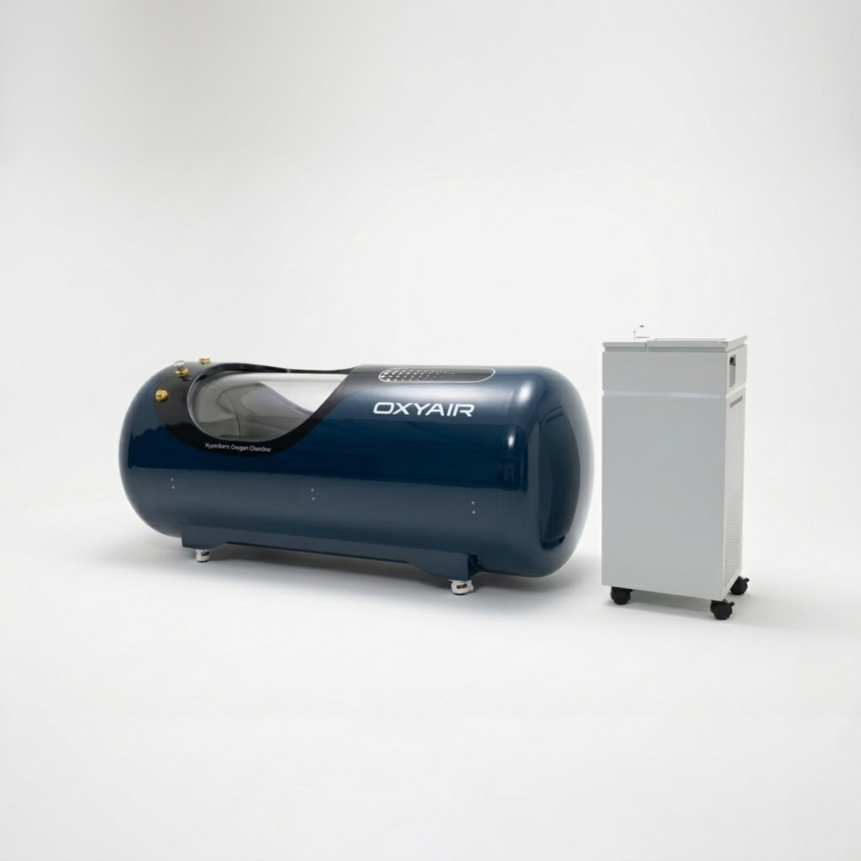 Oxyair - 2.0ATA Hard Shell HBOT Hyperbaric Chamber - OLV-YTD04