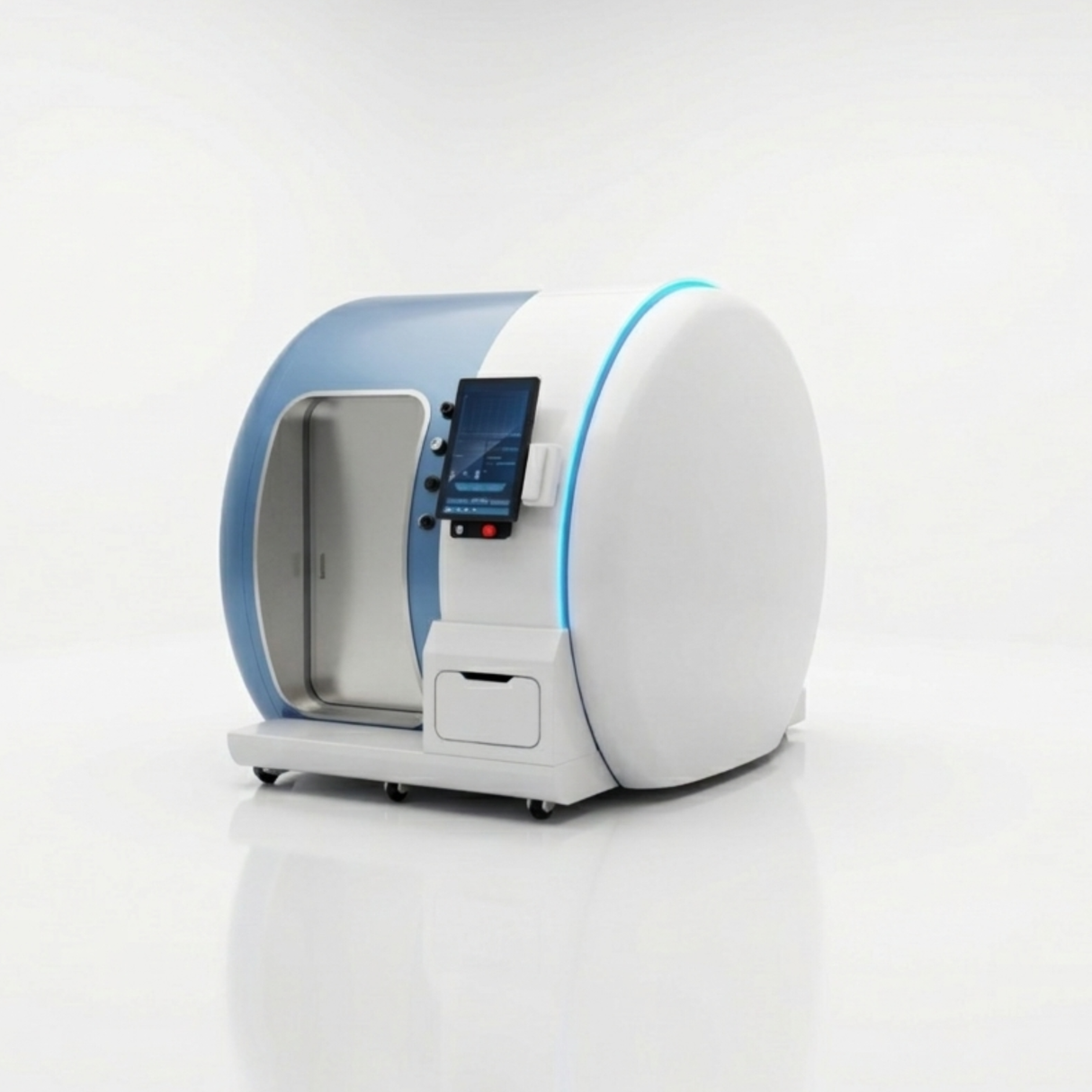 Oxyair - 2.0ATA HBOT Hyperbaric Chamber Hard Shell Type Two People - OLV-YZM01