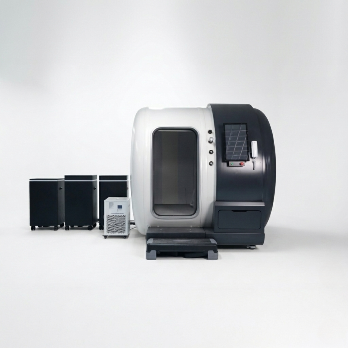 Oxyair - 2.0ATA HBOT Hyperbaric Chamber Hard Shell Type Two People - OLV-YZM01