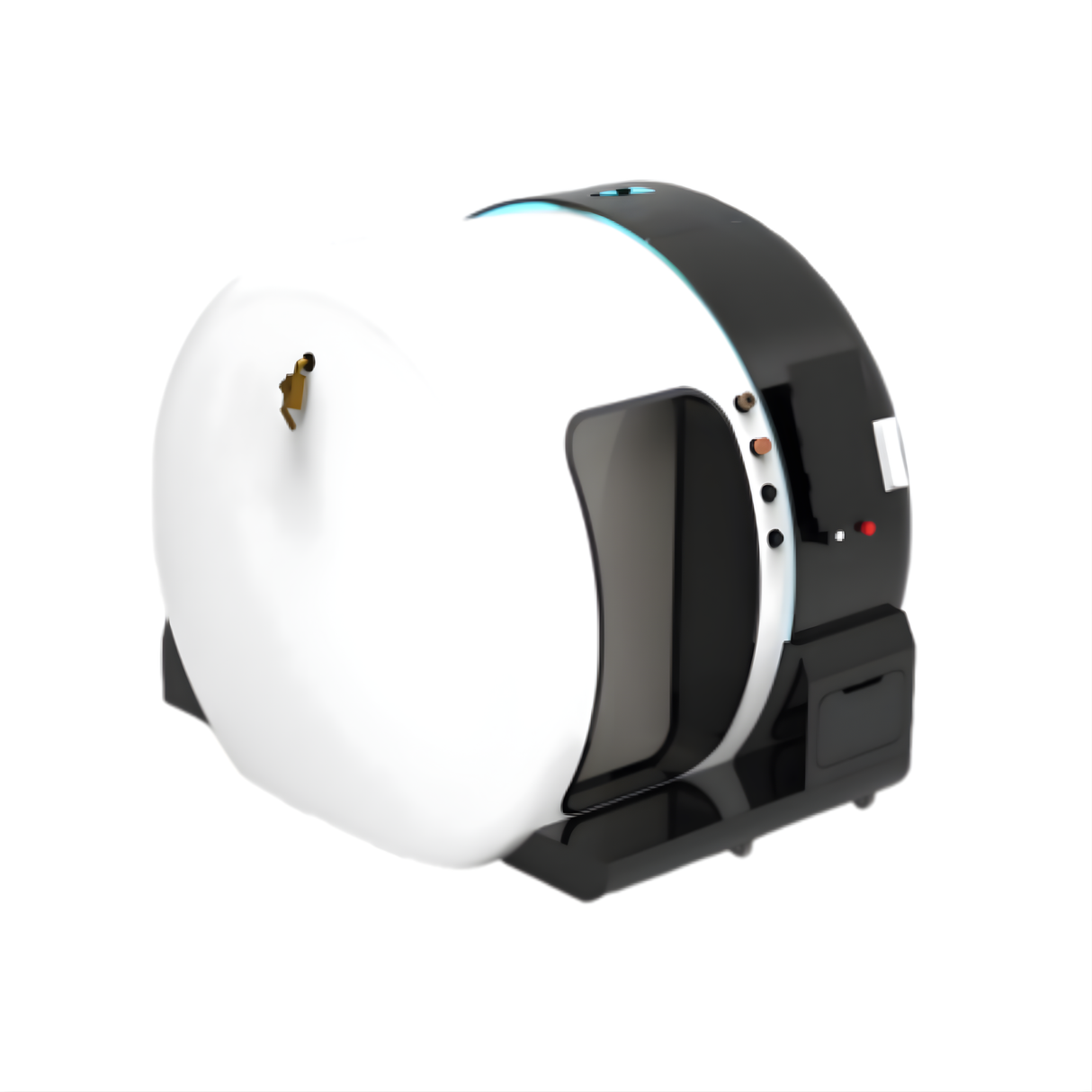 Oxyair - 2.0ATA HBOT Hyperbaric Chamber Hard Shell Type Two People - OLV-YZM01