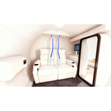 Oxyair - 2.0ATA HBOT Hyperbaric Chamber Hard Shell Type Two People - OLV-YZM01