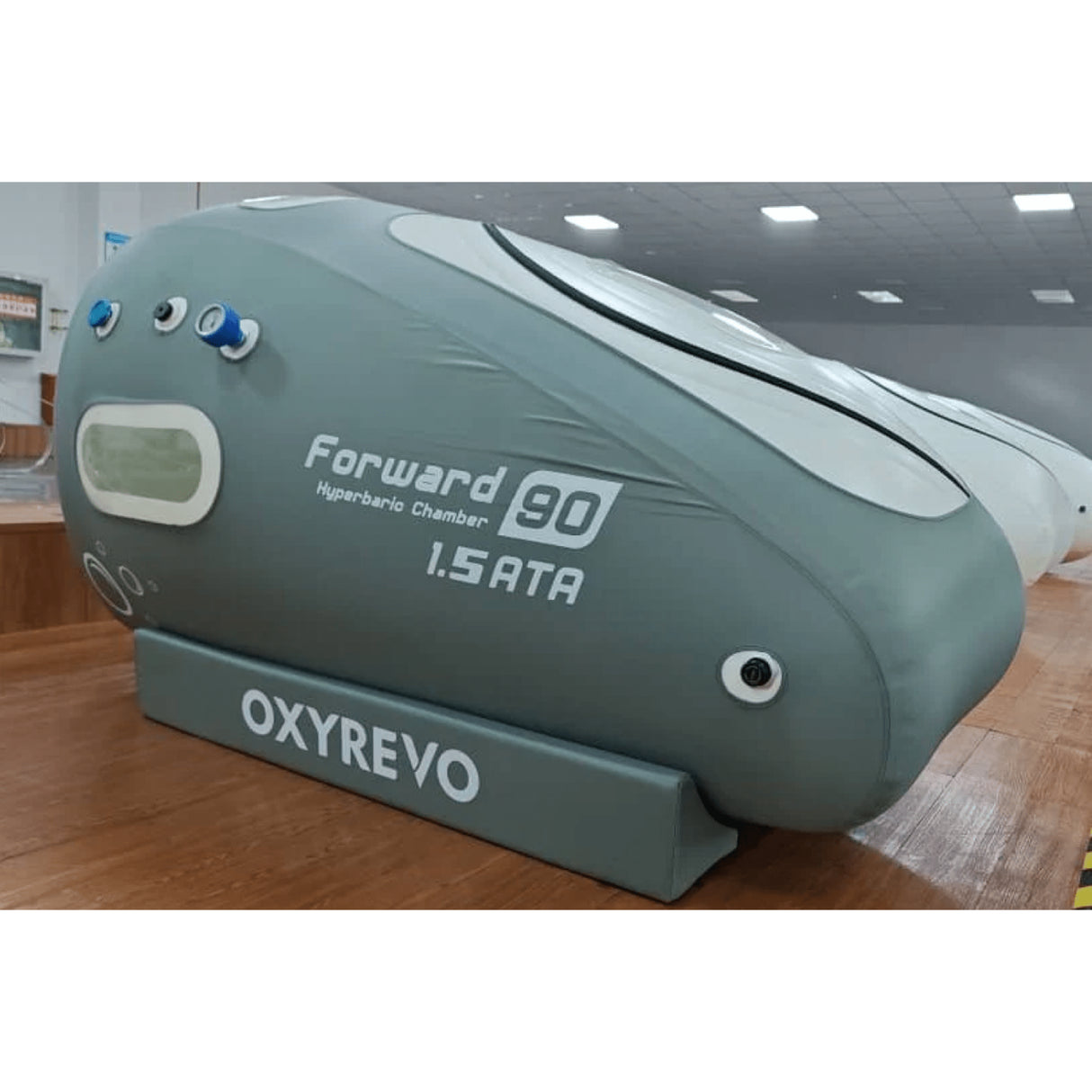 *OPEN BOX* OXYREVO Forward90 STANDARD 1.5 ATA Portable Sitting Hyperbaric Chamber