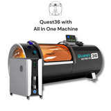 OXYREVO Quest34 1.5 - 2.0 ATA Hard Hyperbaric Chamber