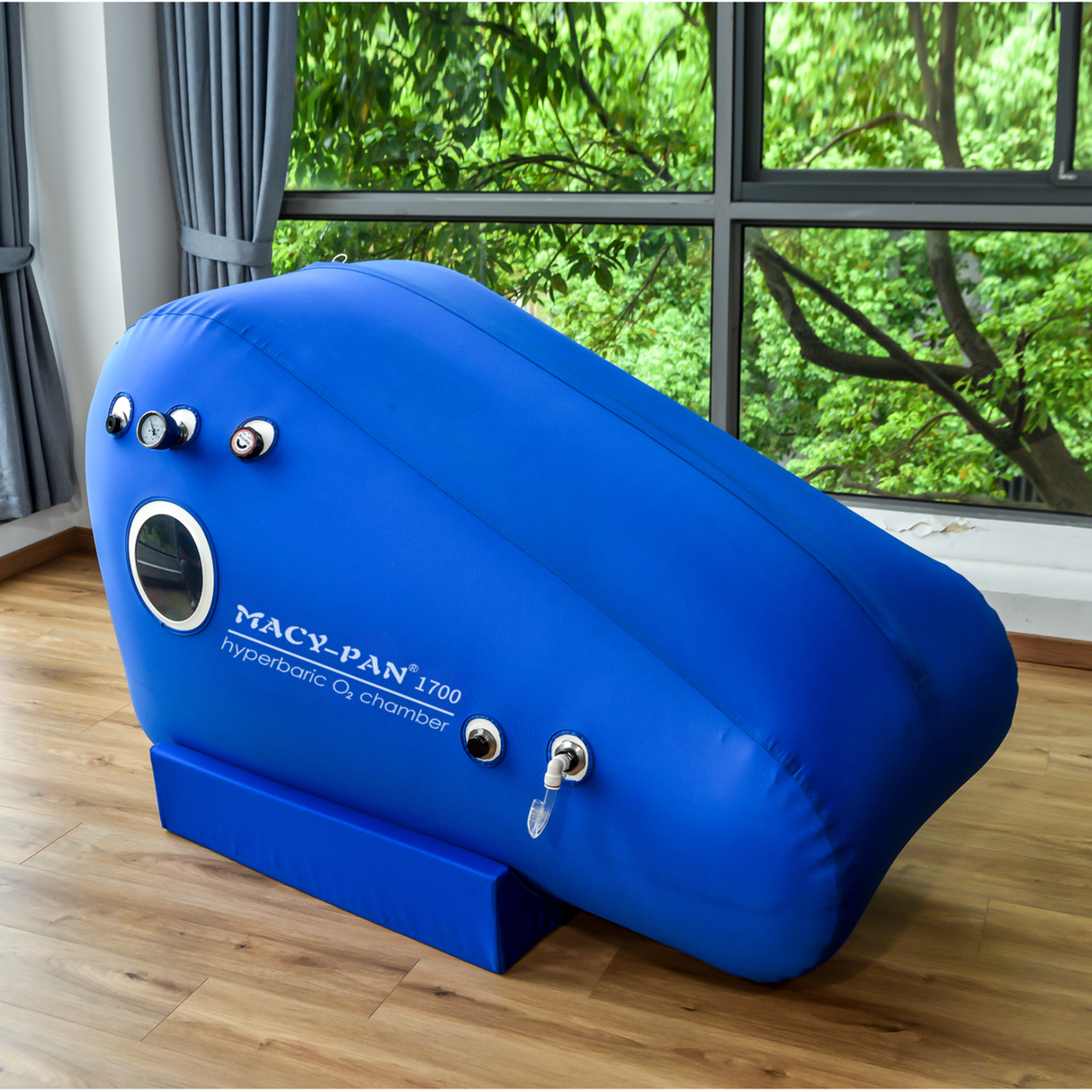 *OPEN BOX* Macy-Pan Hyperbaric Chamber Sitting Type - ST1700 1.5ATA [Pro Version] with AC