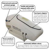 Macy-Pan Hyperbaric Oxygen Therapy Chamber Soft Type - ST2200 Pro (2-Person Sitting Configuration)