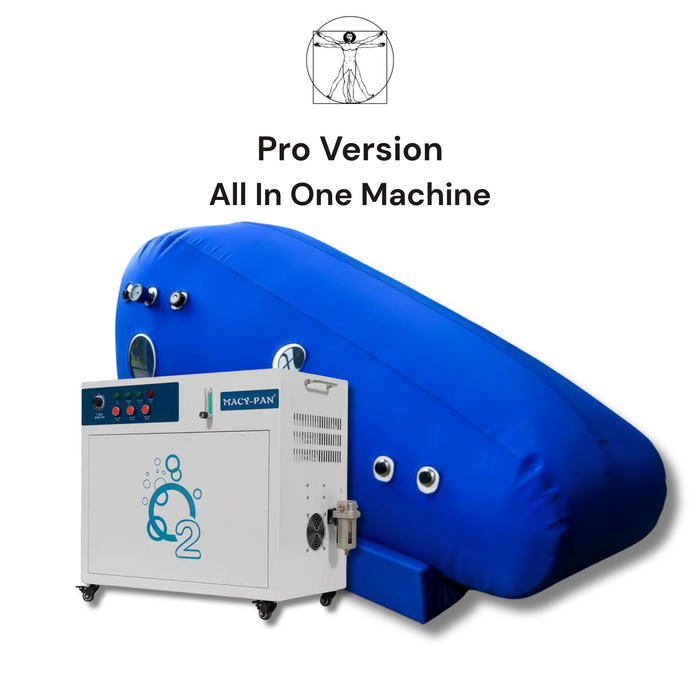 Macy-Pan Hyperbaric Oxygen Therapy Chamber Sitting Type - ST2200