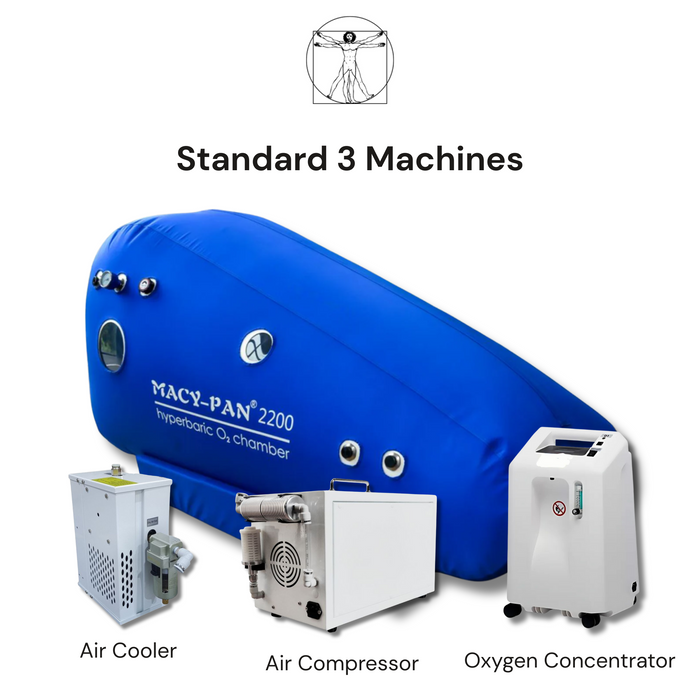 Macy-Pan Hyperbaric Oxygen Therapy Chamber Sitting Type - ST2200