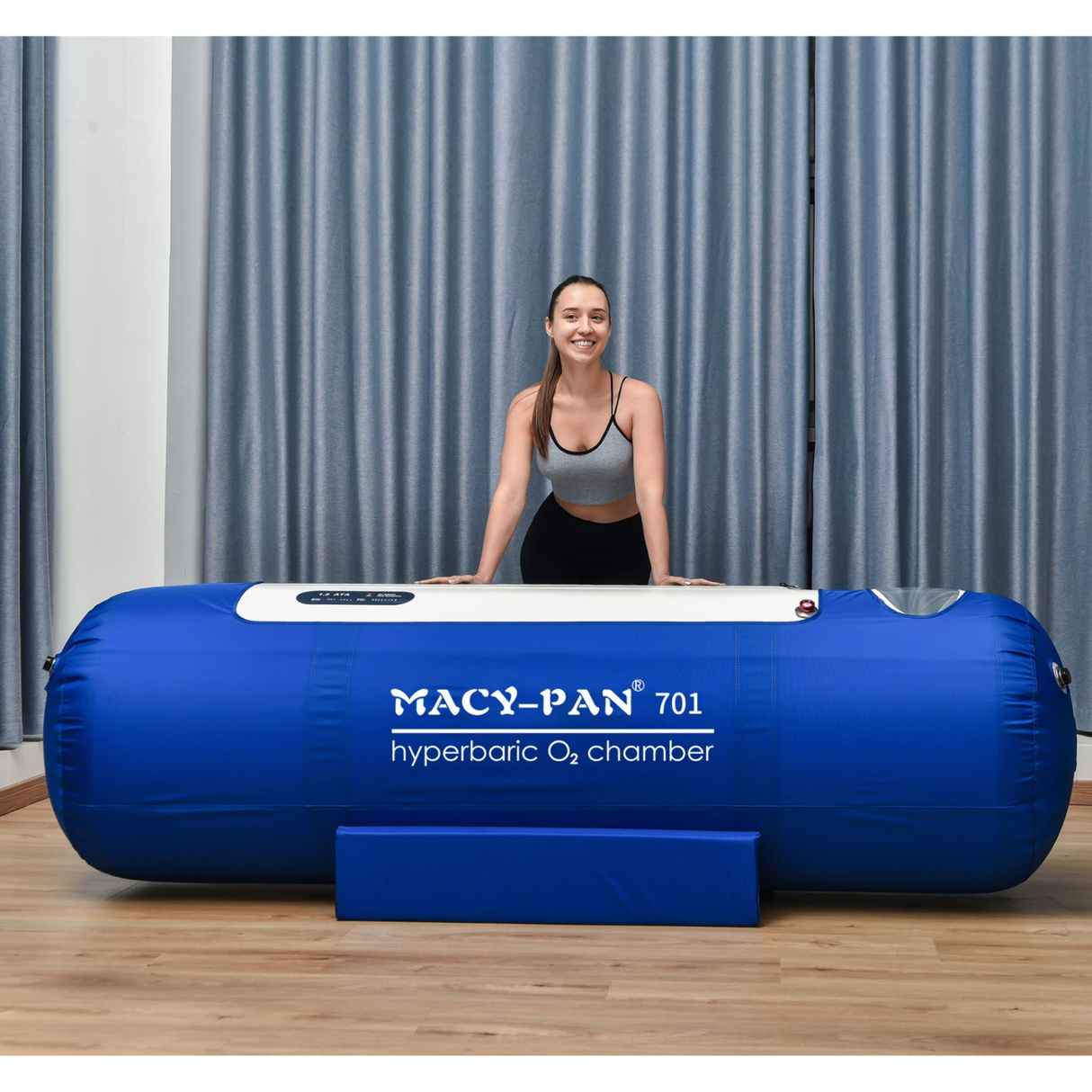 Macy-Pan Hyperbaric Oxygen Therapy Chamber 1.3 ATA Soft Lying Type - ST701