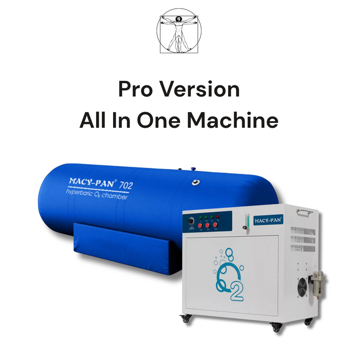 Macy-Pan Hyperbaric Oxygen Therapy Chamber 1.5 ATA Soft Lying Type - ST702