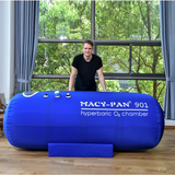 Macy-Pan Hyperbaric Oxygen Therapy Chamber Soft Lying Type - ST901