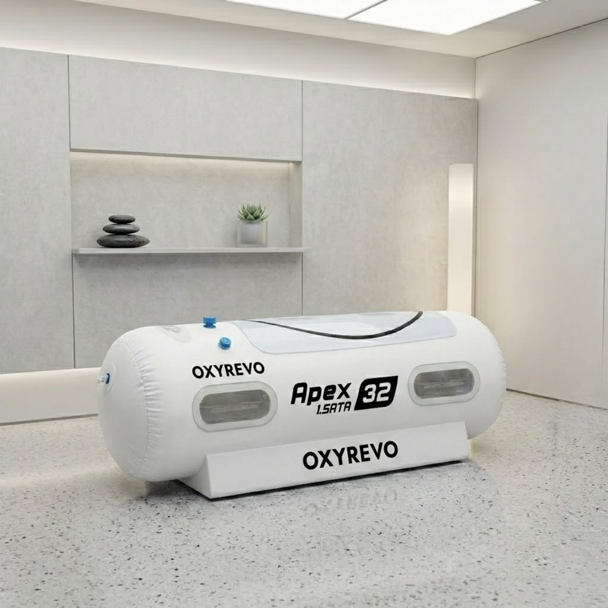 OXYREVO Apex32 1.5 ATA Portable Hyperbaric Chamber