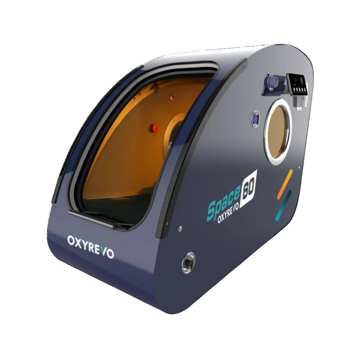 OXYREVO Space60 1.5 to 2.0ATA Hard Sitting Hyperbaric Chamber