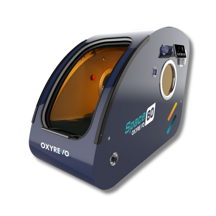 OXYREVO Space60 1.5 to 2.0ATA Hard Sitting Hyperbaric Chamber