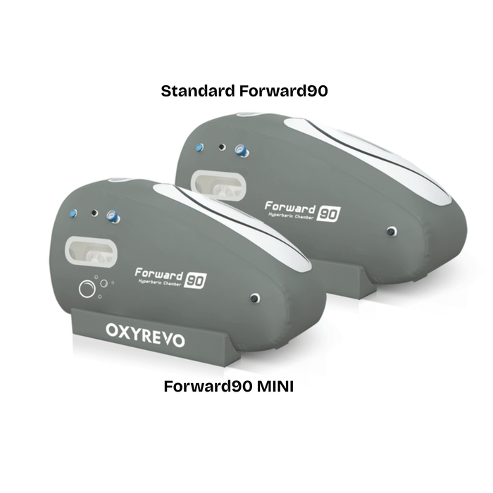 OXYREVO Forward90 MINI 1.4 to 1.5 ATA Portable Sitting Hyperbaric Chamber