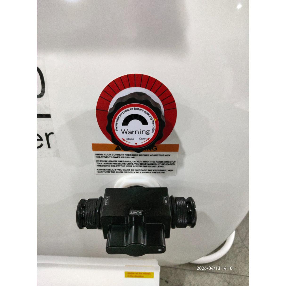 *IN STOCK* Macy-Pan Hyperbaric Oxygen Therapy Chamber Hard Type 5 People - HE5000