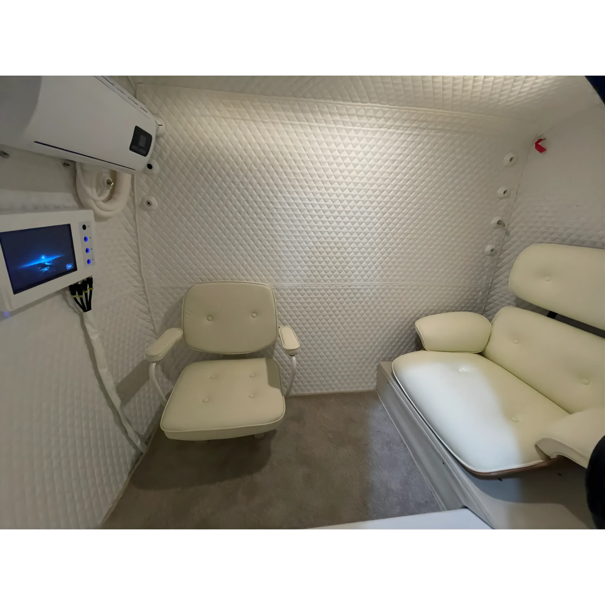 Macy-Pan Hyperbaric Oxygen Therapy Chamber Hard Type - HE5000 Mini
