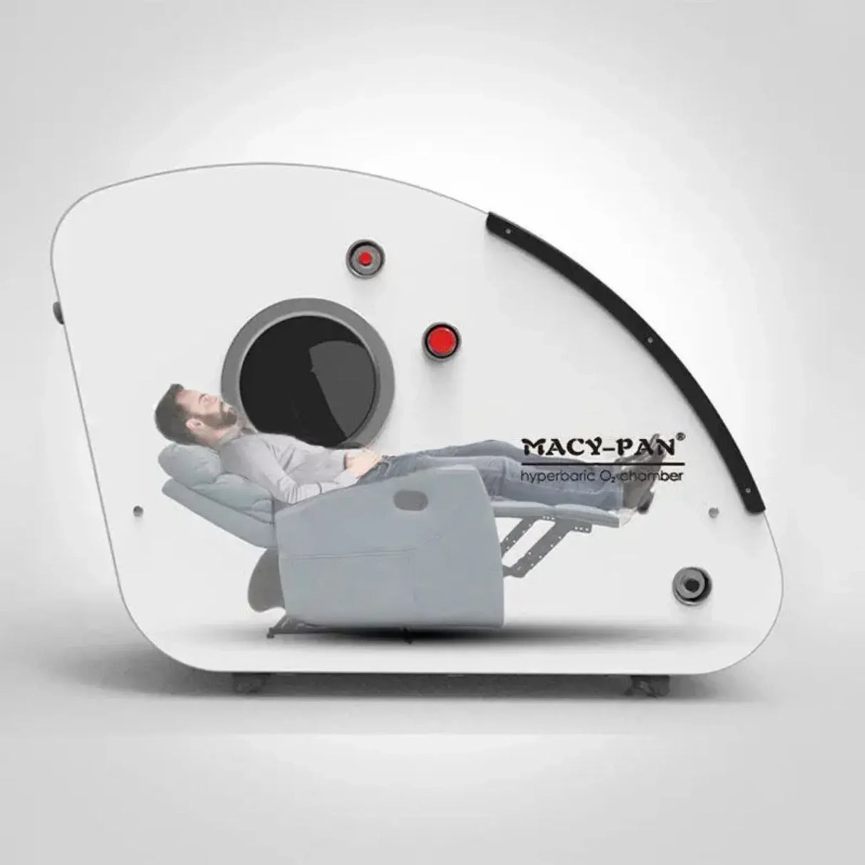 Macy-Pan Hyperbaric Oxygen Therapy Chamber 2.0 ATA Sitting Type – HP750