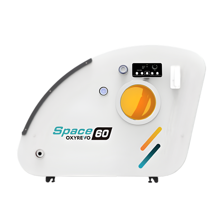 OXYREVO Space60 1.5 to 2.0ATA Hard Sitting Hyperbaric Chamber