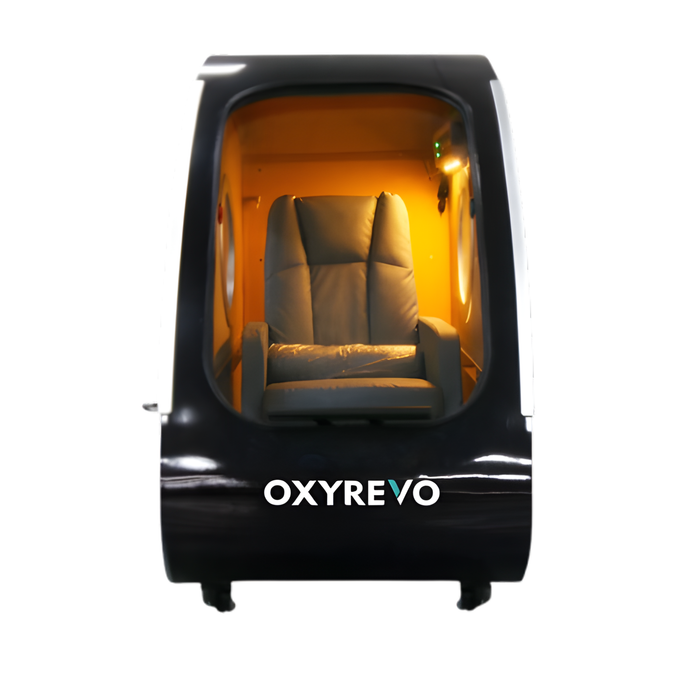 OXYREVO Space60 1.5 to 2.0ATA Hard Sitting Hyperbaric Chamber