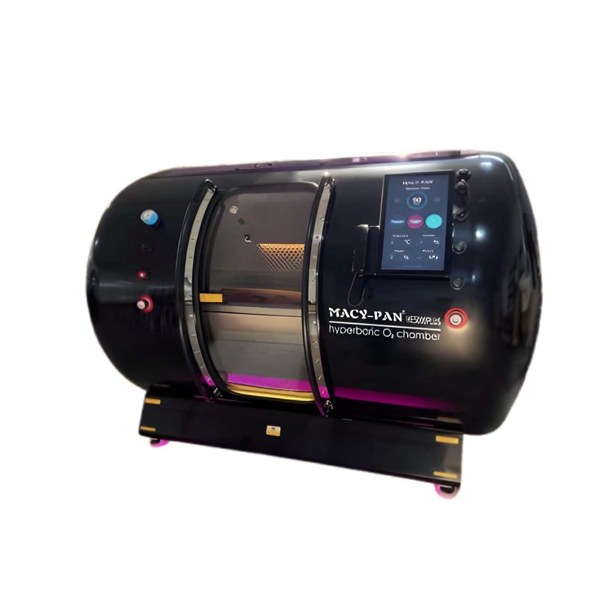 Macy-Pan Hyperbaric Oxygen Therapy Chamber Hard Type - HE5000 Plus