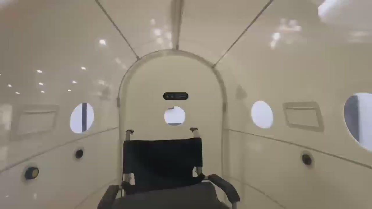 Oxyair - 1.3ATA Wheelchair Hyperbaric Oxigen Chamber - OLV-RW01