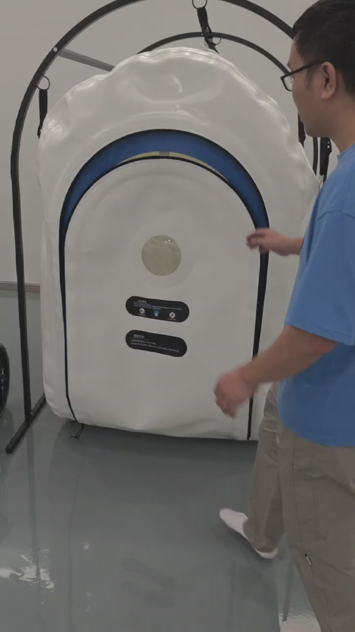 Oxyair - 1.3ATA Wheelchair Hyperbaric Oxigen Chamber - OLV-RW01