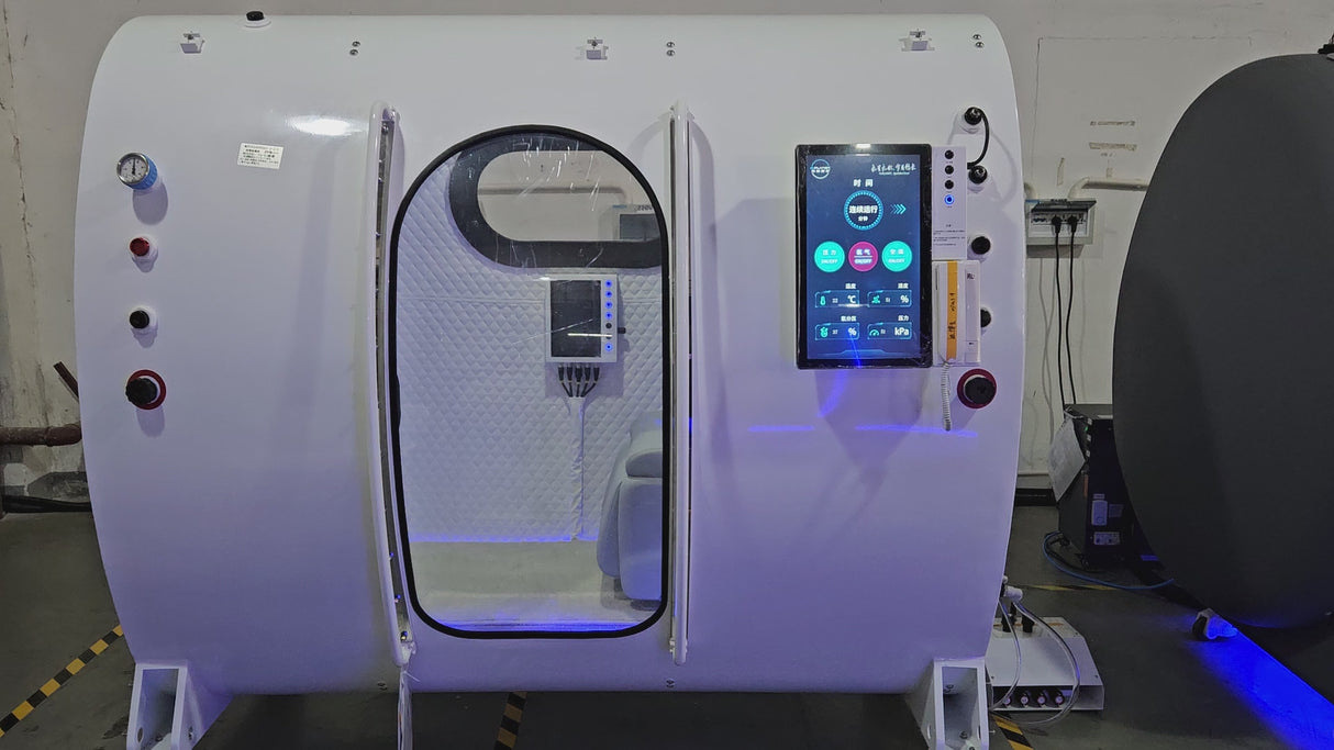 Macy-Pan Hyperbaric Oxygen Therapy Chamber Hard Type - HE5000 Fort