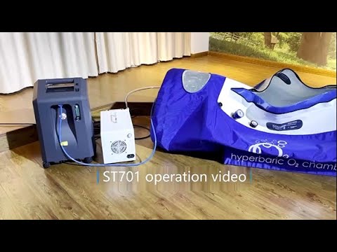 Macy-Pan Hyperbaric Oxygen Therapy Chamber 1.3 ATA Soft Lying Type - ST701