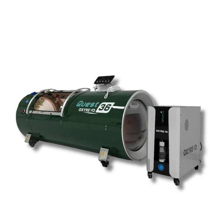 OXYREVO Quest30 1.5 to 2.0 ATA Hard Hyperbaric Chamber
