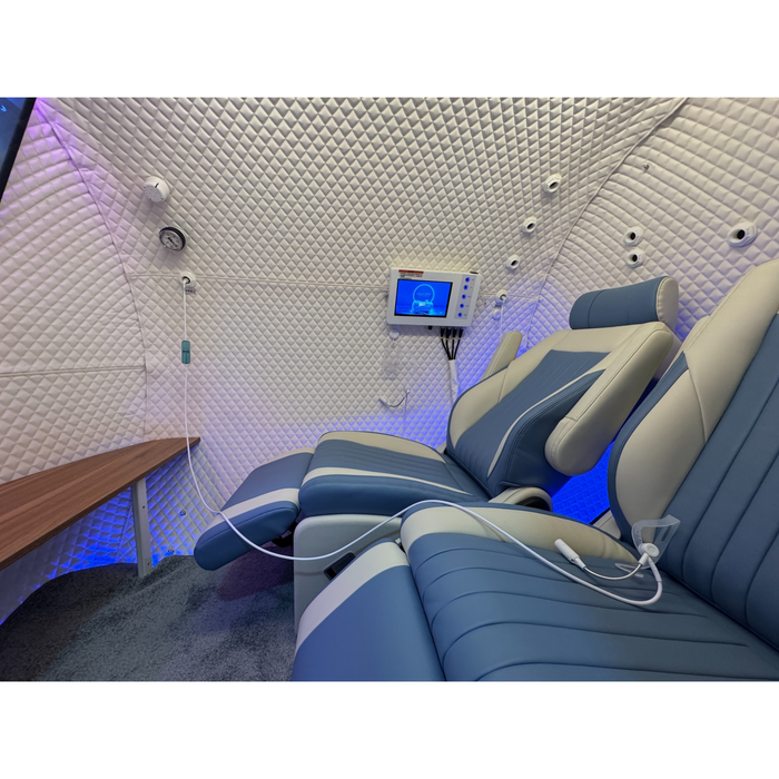 Macy-Pan Hyperbaric Oxygen Therapy Chamber Hard Type 5 People - HE5000