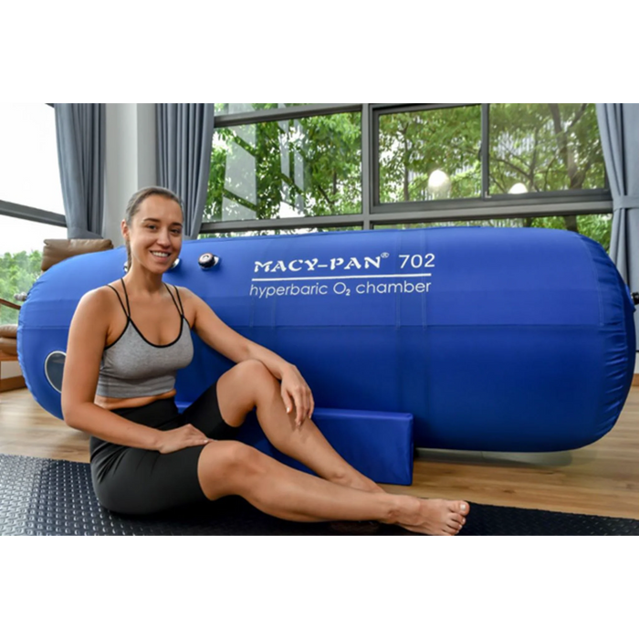 Macy-Pan Hyperbaric Oxygen Therapy Chamber 1.5 ATA Soft Lying Type - ST702