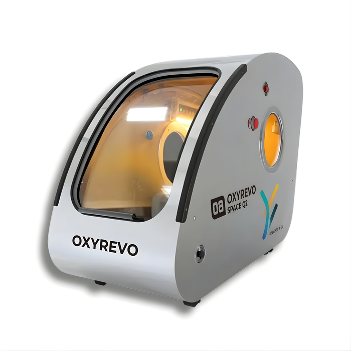 OXYREVO Space60 1.5 to 2.0ATA Hard Sitting Hyperbaric Chamber