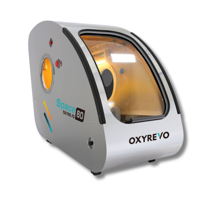 OXYREVO Space60 1.5 to 2.0ATA Hard Sitting Hyperbaric Chamber