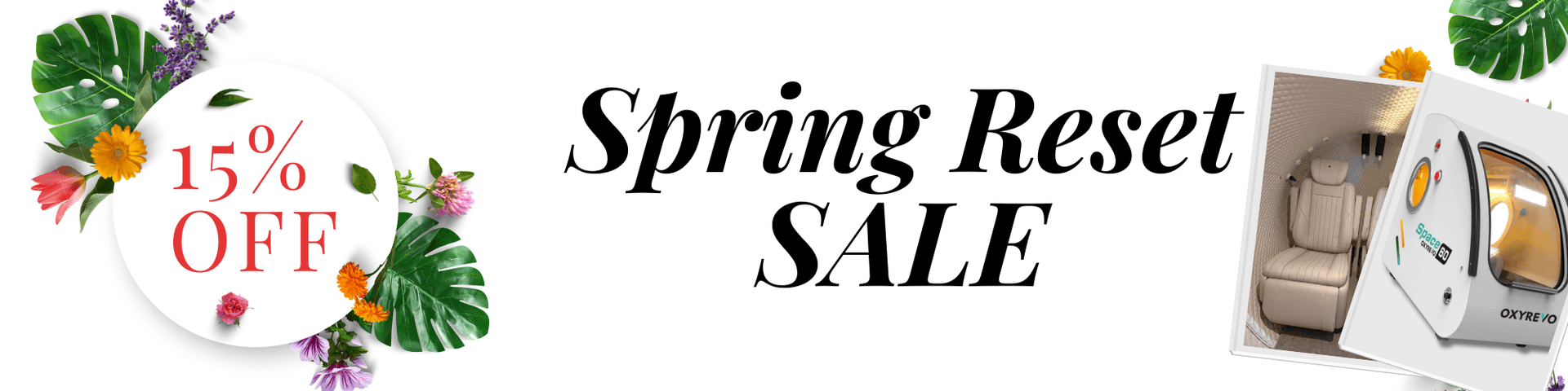 Spring Reset Sale