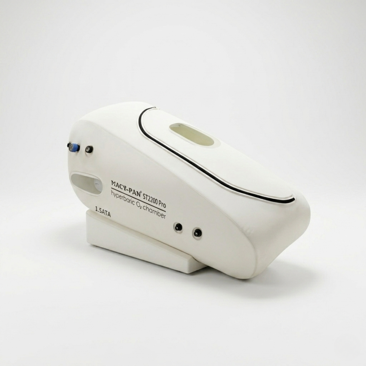 Macy-Pan Hyperbaric Oxygen Therapy Chamber Soft Type - ST2200 Pro (2-Person Sitting Configuration)