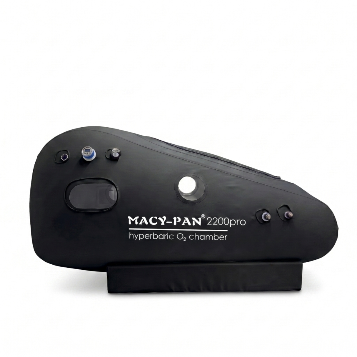 Macy-Pan Hyperbaric Oxygen Therapy Chamber Soft Type - ST2200 Pro (2-Person Sitting Configuration)