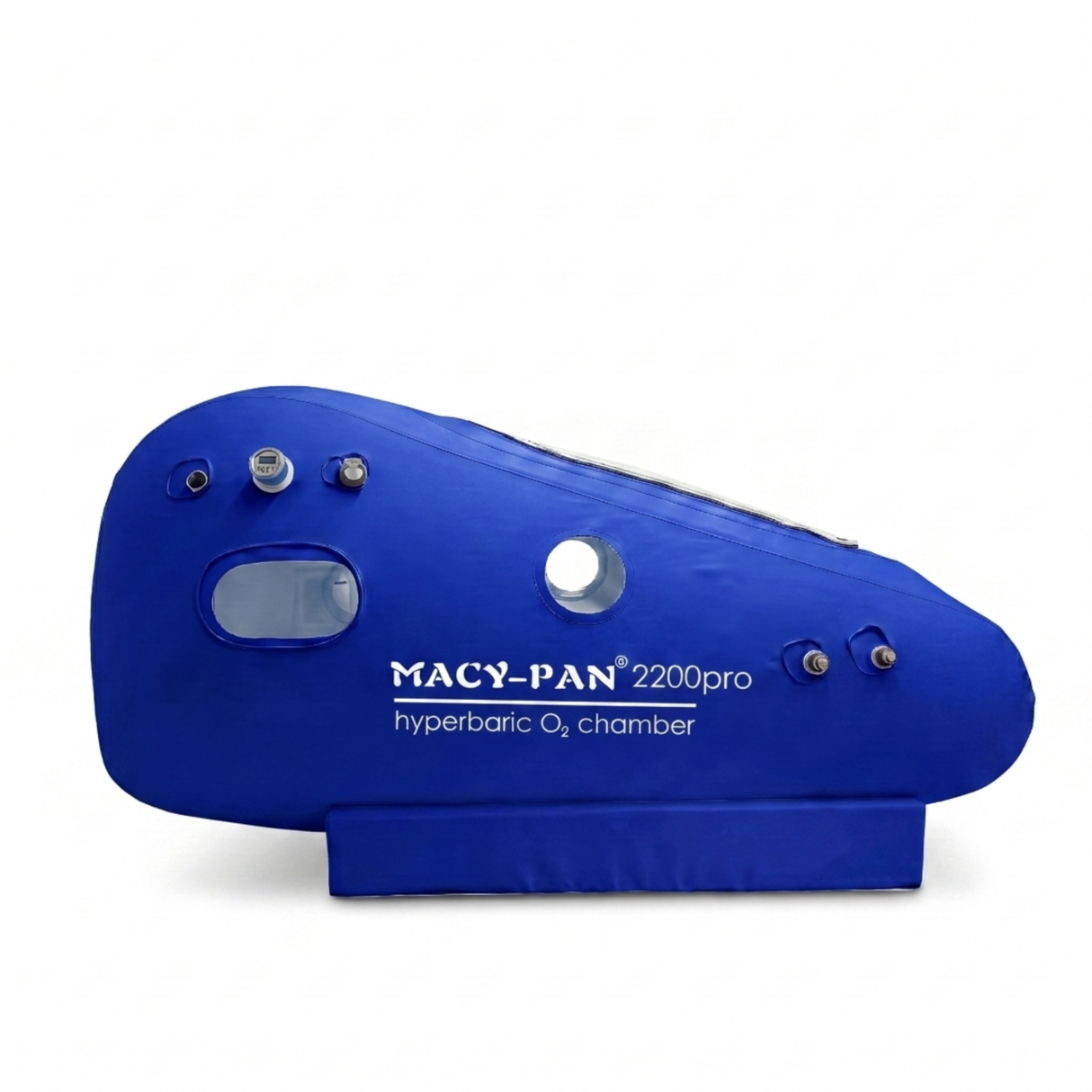 Macy-Pan Hyperbaric Oxygen Therapy Chamber Soft Type - ST2200 Pro (2-Person Sitting Configuration)