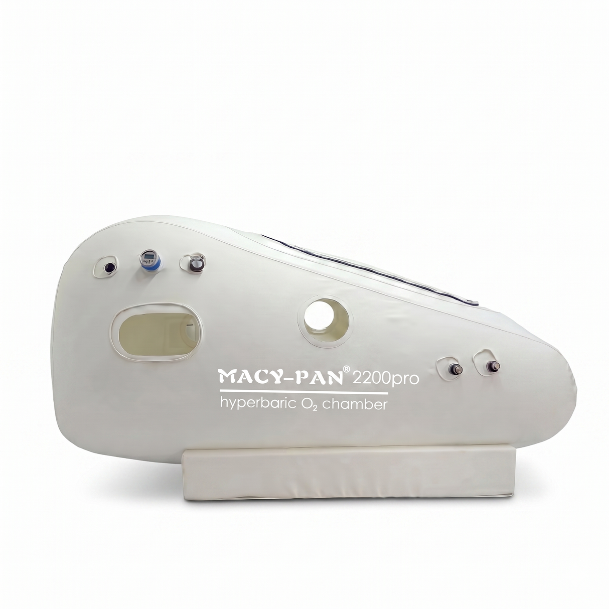 Macy-Pan Hyperbaric Oxygen Therapy Chamber Soft Type - ST2200 Pro (2-Person Sitting Configuration)