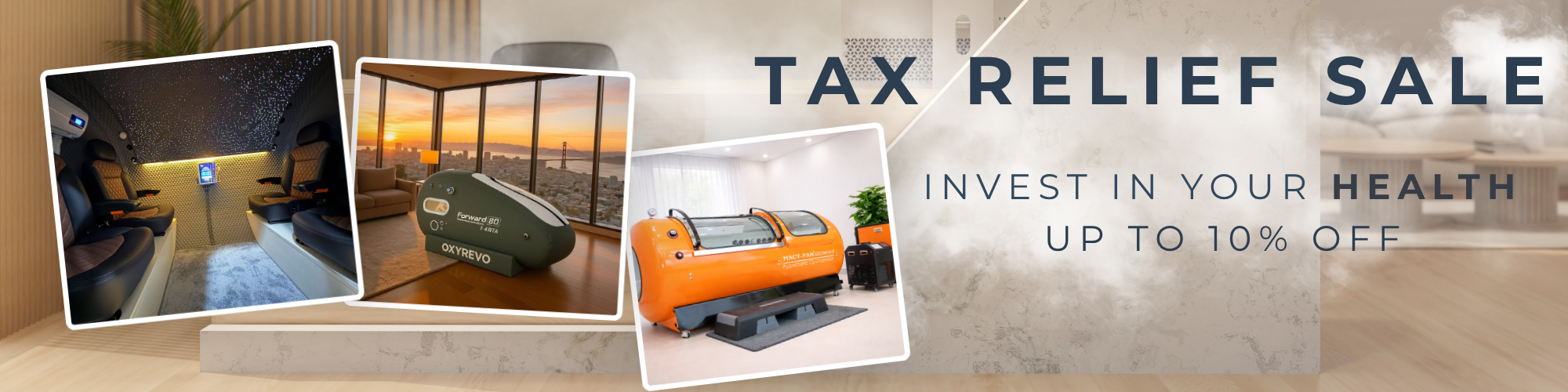 💸 Tax Relief Sale🧾